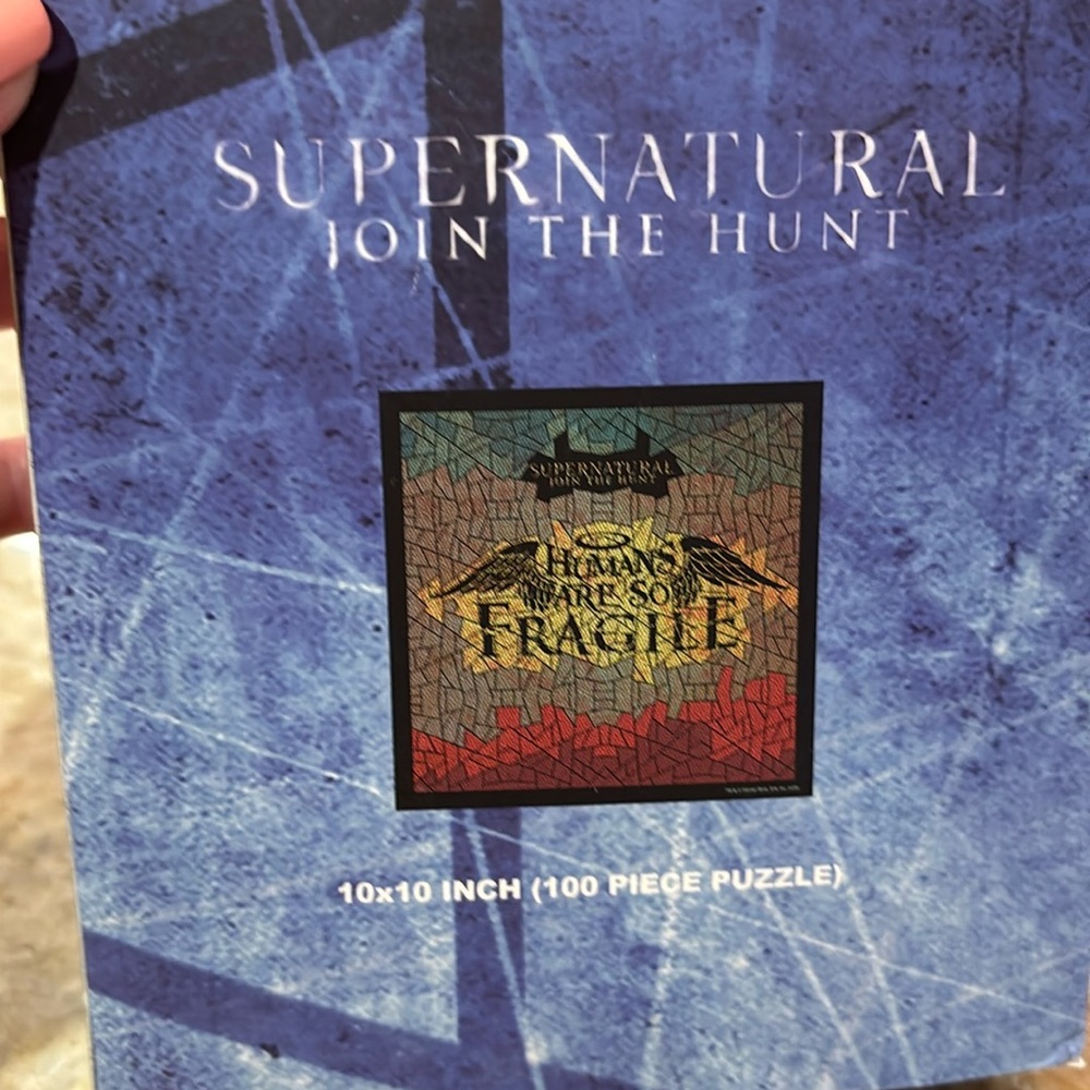 Supernatural puzzle